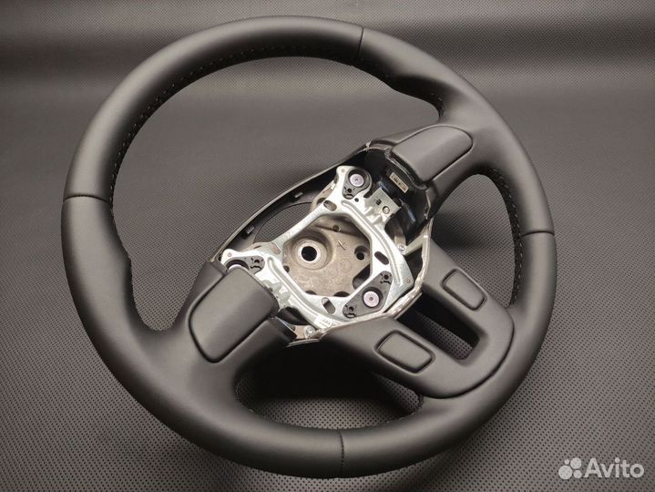 Руль Kia Sportage 3 / Ceed 1 restyling перетянутый