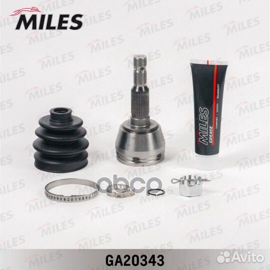ШРУС наружный opel astra 1.2 98-05 (с ABS) (SKF