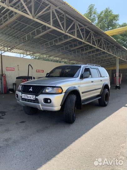 Митсубисси монтеро спорт