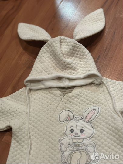 Комбинезон с шапкой размер 62