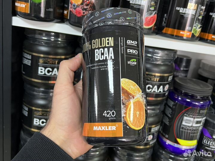 Maxler bcaa 420 g для восстановления мыщц