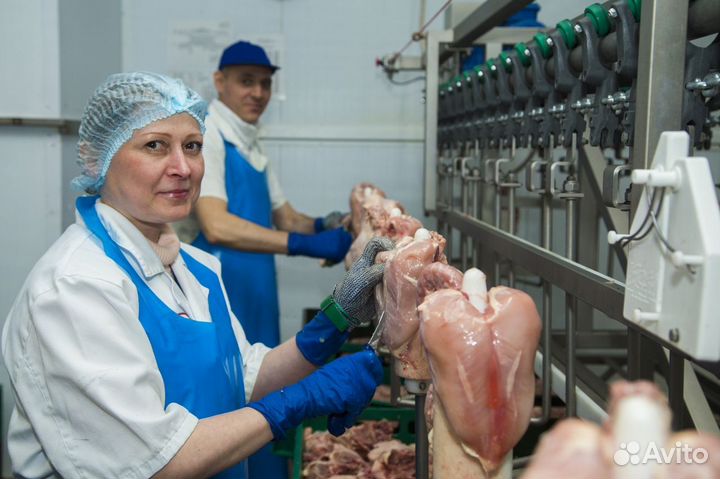 Грузчик склада (вахта)