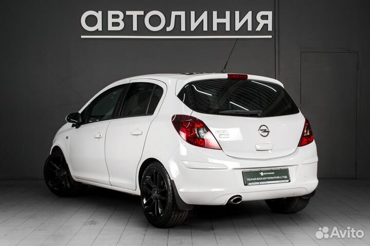 Opel Corsa 1.4 AT, 2012, 82 200 км