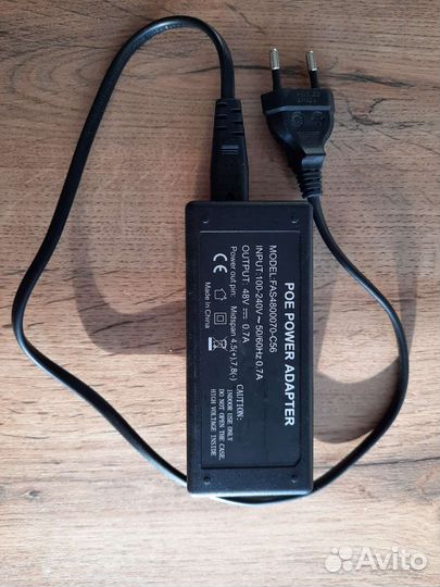 PoE инжектор / адаптер для ip-камеры (мидспан)