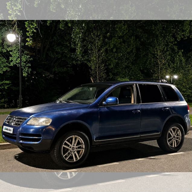 Volkswagen Touareg 3.2 AT, 2003, 355 000 км