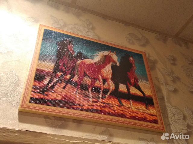 Картины алмазная мозаика