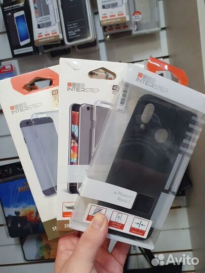 Чехлы для телефонов