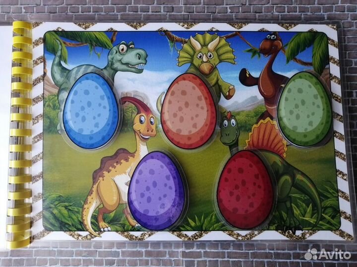 Игры на липучках с фонариком