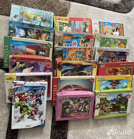 Пазлы