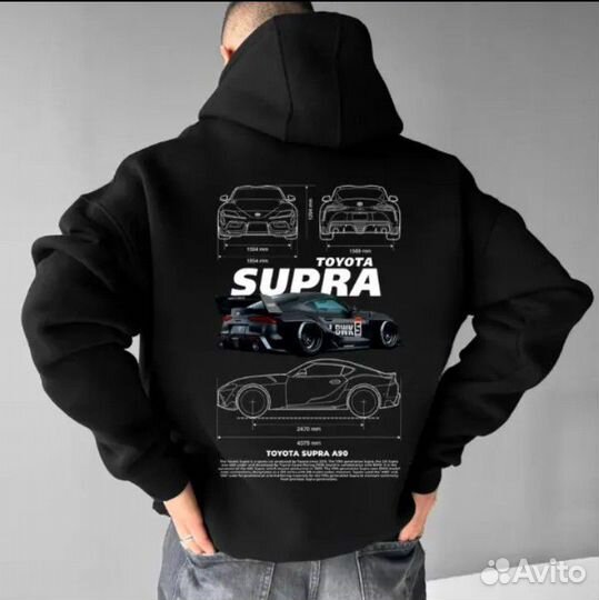 Худи Toyota Supra