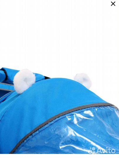 Детские санки-коляска