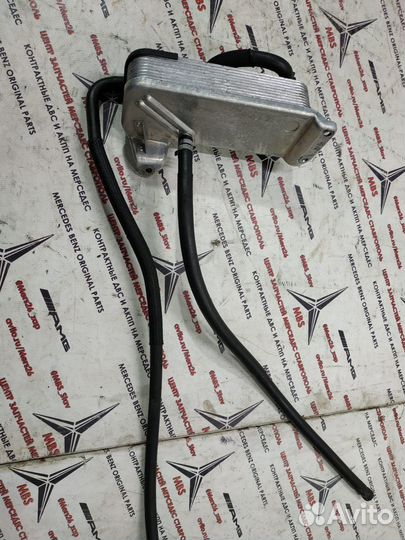 Радиатор топливный OM612 W163 Mercedes ML