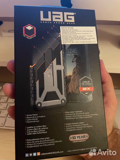 Uag monarch iPhone 6s/7/8 plus