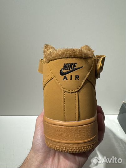 Nike air force 1 зимние