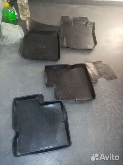 Ковры для LADA Largus fl + накладка под педали