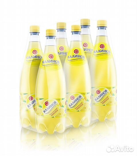 Напиток Лимонад Калинов Сказочный Ключик 1,5л