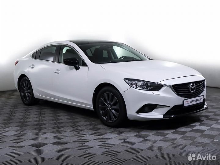 Mazda 6 2 AT, 2012, 115 600 км