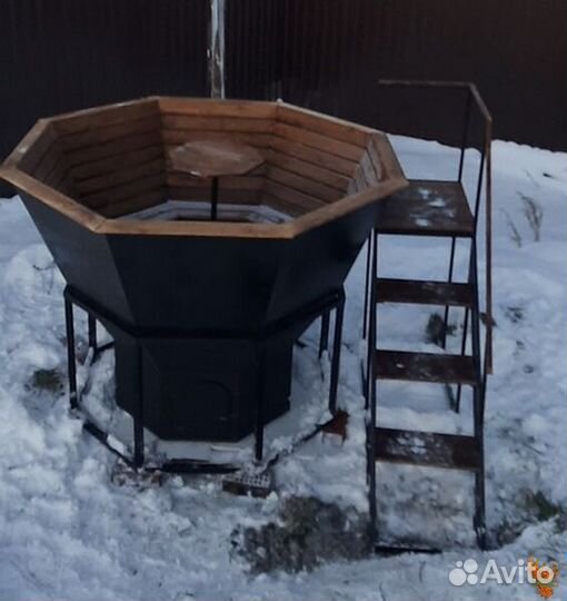 Банный чан. Купель