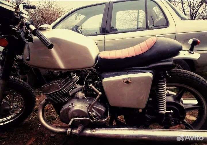 Мотоцикл Иж Юпитер-5 (scrambler)