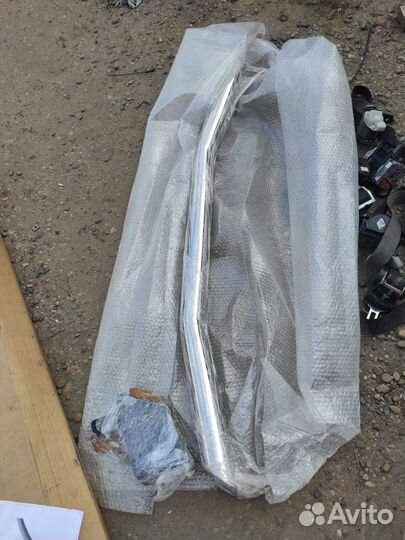 Защита Kia Sorento 2 бампера задняя новая