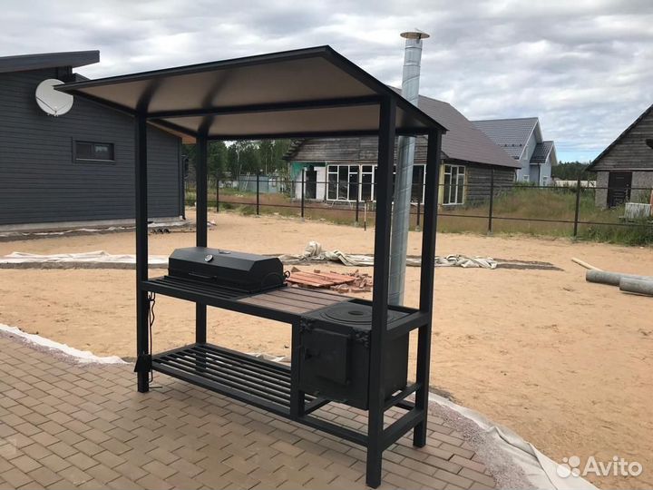 Мангал loft