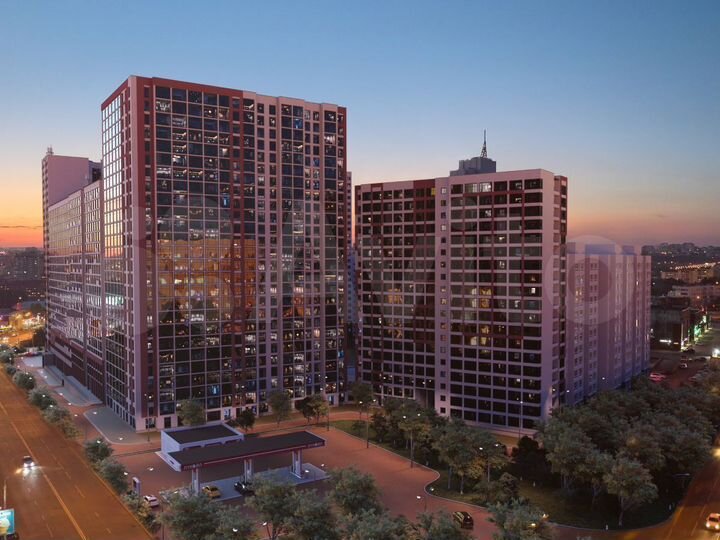 Квартира-студия, 23,2 м², 18/27 эт.