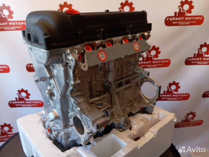 Двигатель новый KIA RIO solaris 1.6 G4FC2008-2016г