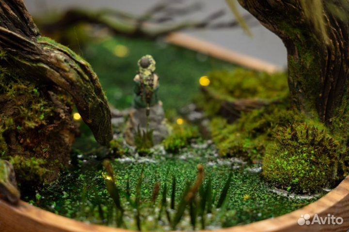 Миниатюра Болото