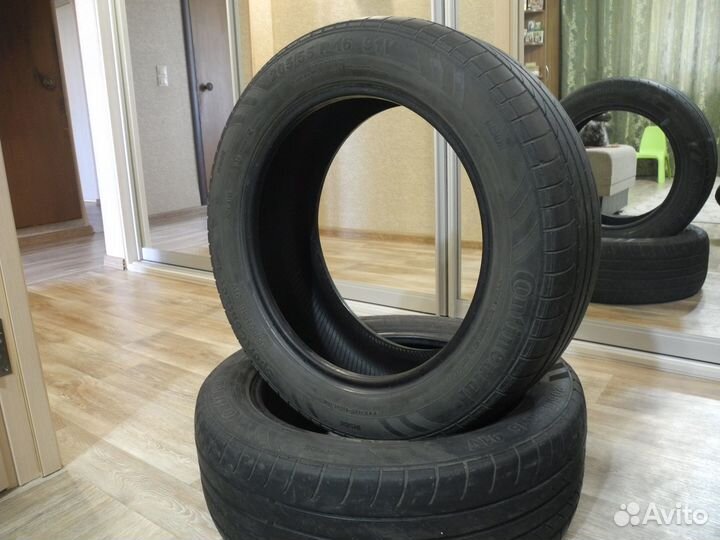 Continental SportContact 205/55 R16 91V