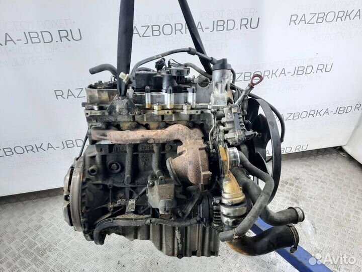 Двигатель Sprinter 2.2 646 W906