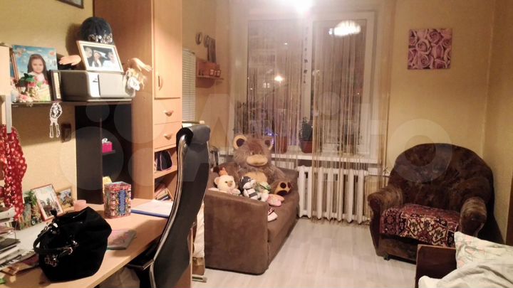 3-к. квартира, 67 м², 3/4 эт.