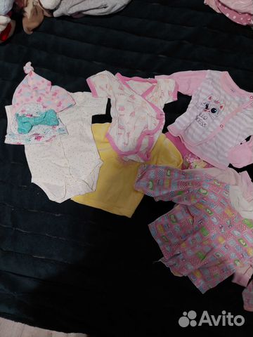 Отдам бесплатно детские вещи от 0 мес до 1 года