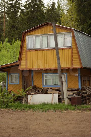 Дача 30 м² на участке 6 сот.