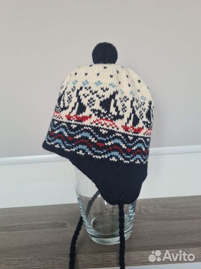 Шапка шерстяная