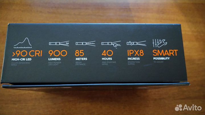 Фонарь YLP Gekko 1.0 HI-CRI Samsung LH351D Новый