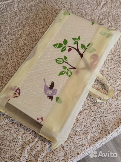 Складной детский термоковрик новый