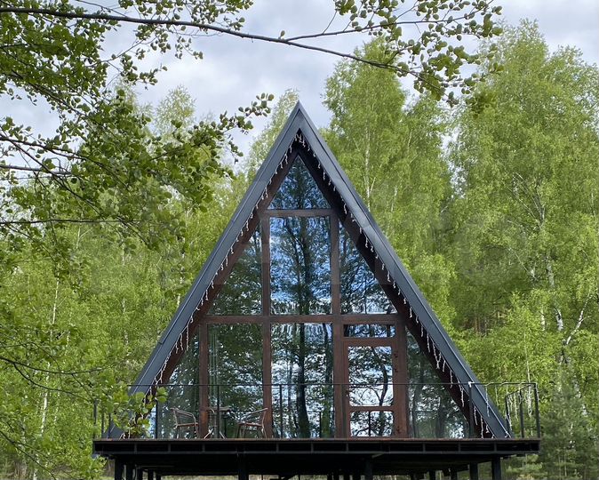 Дом 95 м² на участке 80 сот.