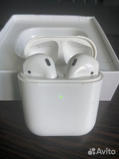 Беспроводные наушники apple Airpods 2