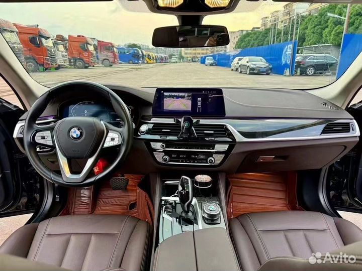 BMW 5 серия 2.0 AT, 2022, 70 000 км