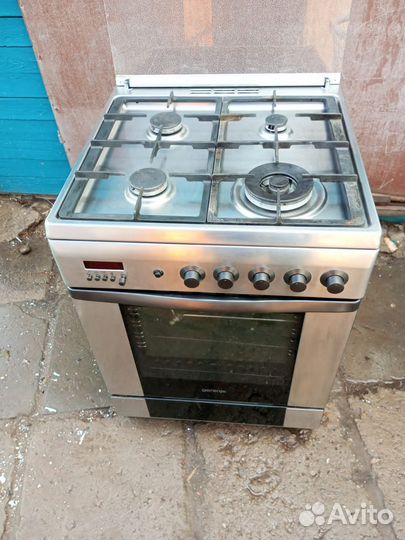 Gorenje 60см Розжиг Газконтроль газовая плита