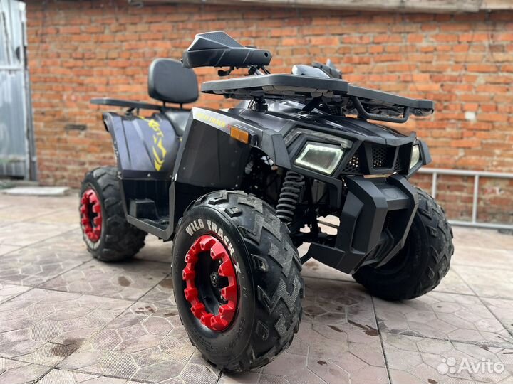 Квадроцикл Motoland wild track X 200