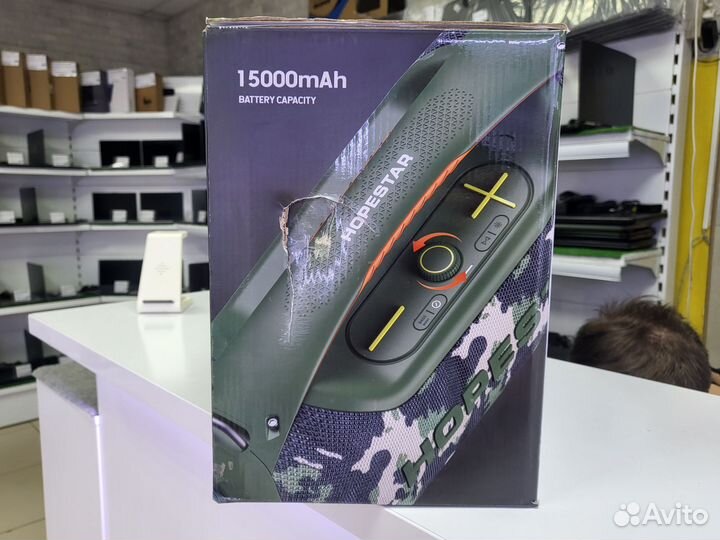 Новая портативная колонка hopestar A60