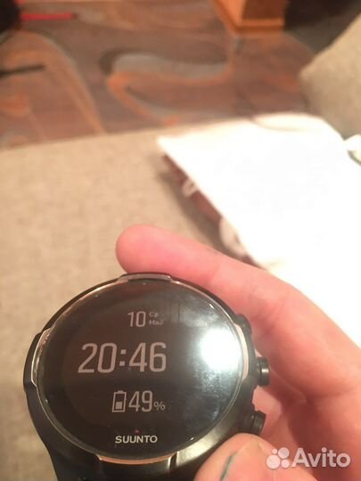 Suunto 9 baro titanium