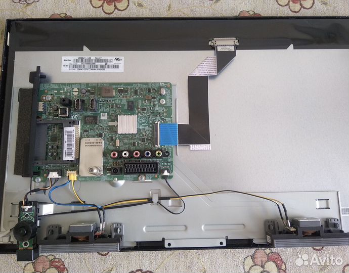 Ремонт телевизора. Замена Подсветки
