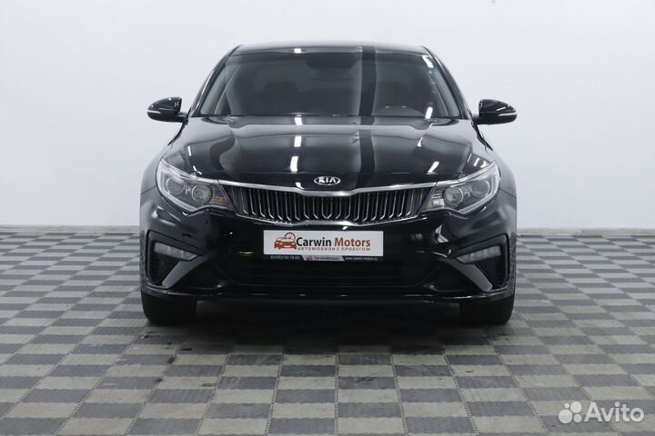 Kia Optima 2.4 AT, 2018, 98 500 км