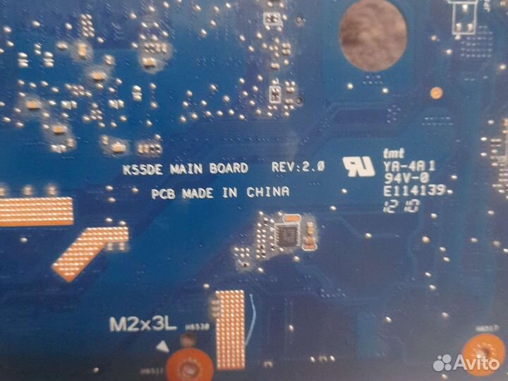 Материнская плата Asus k55d