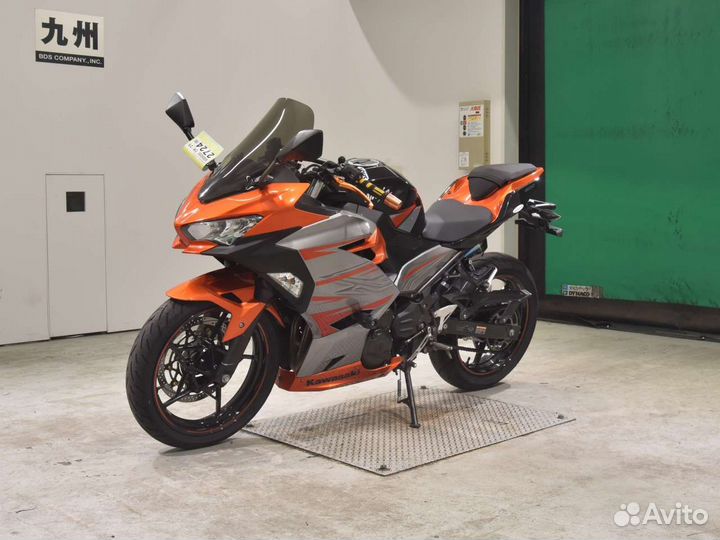Kawasaki ninja400 ABS 2018г. Б/п по РФ, из Японии