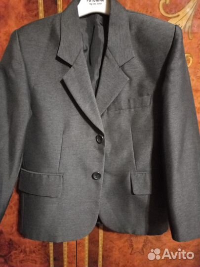 Пиджак р.134, р.128, р.110, р.140