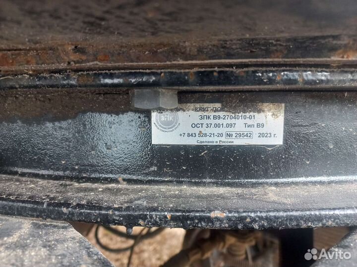 Прицеп самосвальный СЗАП 8551-02М, 2017