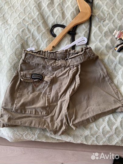 Вещи пакетом на девочку 140 рост